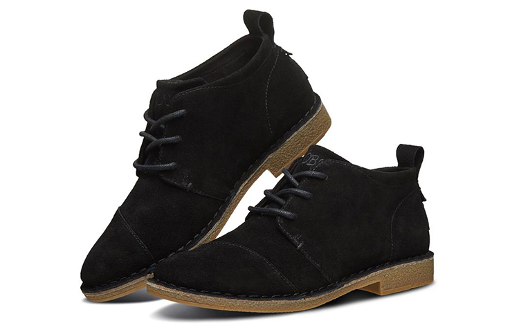 Lookbook (Women) Skechers Bobs Harmony 'Black Casual Boot' 732542-BLK