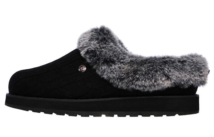 (W) Skechers Bobs Keepsakes-Ice Angel 'Black Grey'