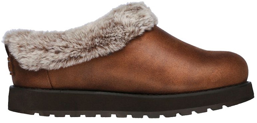 (Women) Skechers Bobs Keepsakes-REM 'Cozy Brown Slip-On' 31214-BRN Order (Women) Skechers Bobs Keepsakes-REM 'Cozy Brown Slip-On' 31214-BRN