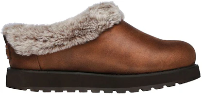 Order (W) Skechers Bobs Keepsakes-REM 'Slip-On Cokelat Hangat' 31214-BRN
