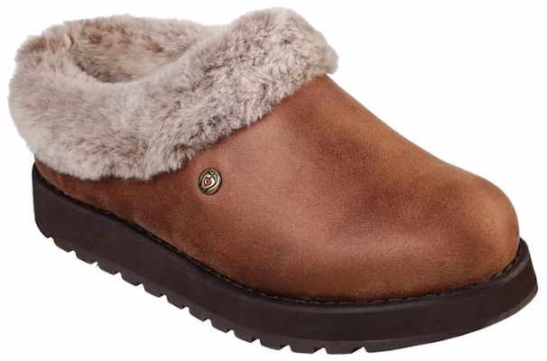 Skechers Bobs Keepsakes-REM 保暖舒适 懶人運動休閒鞋 女款 棕 Lookbook Skechers Bobs Keepsakes-REM 保暖舒适 懶人運動休閒鞋 女款 棕
