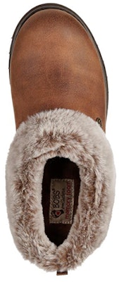 (Women) Skechers Bobs Keepsakes-REM 'Cozy Brown Slip-On' 31214-BRN Shop (Women) Skechers Bobs Keepsakes-REM 'Cozy Brown Slip-On' 31214-BRN