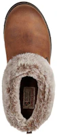 Shop (W) Skechers Bobs Keepsakes-REM 'Slip-On Cokelat Hangat' 31214-BRN