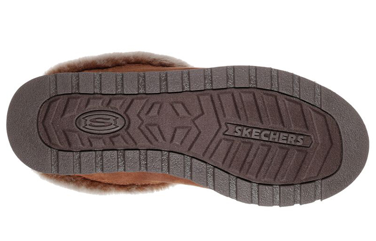 Purchase Skechers Bobs Keepsakes-REM 保暖舒适 懶人運動休閒鞋 女款 棕