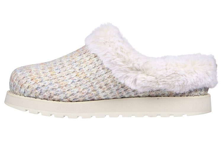 (Women) Skechers Bobs Keepsakes Slip-On 'White' 113912-MLT