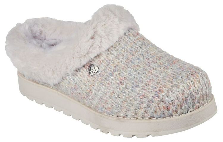 (W) Skechers Bobs Keepsakes Slip-On 'White' 圖 3