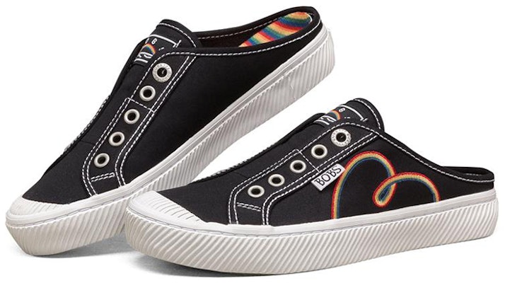 (W) Skechers Bob's Sepatu Hitam 113308-BKMT Lookbook (W) Skechers Bob's Sepatu Hitam 113308-BKMT