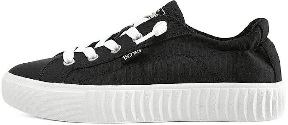 (W) Skechers Royal Kiss 'Hitam Putih' 114390-BLK Buy (W) Skechers Royal Kiss 'Hitam Putih' 114390-BLK