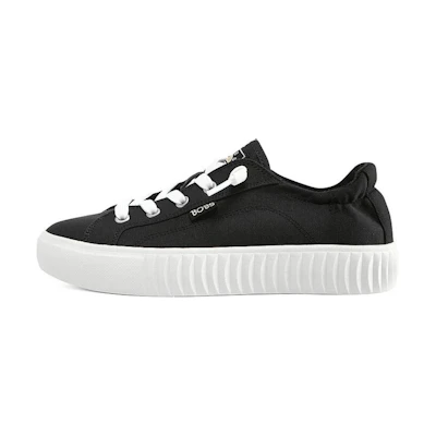 (W) Skechers Royal Kiss 'Black White'