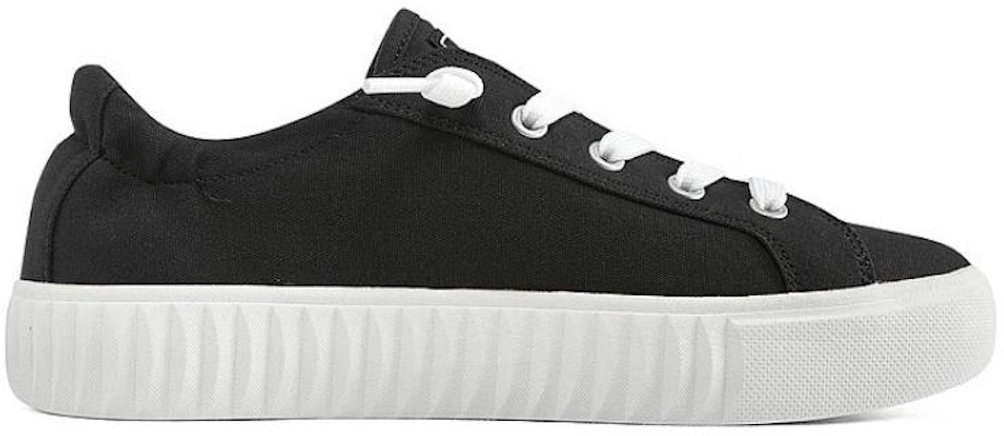 (W) Skechers Royal Kiss 'Hitam Putih' 114390-BLK Order (W) Skechers Royal Kiss 'Hitam Putih' 114390-BLK