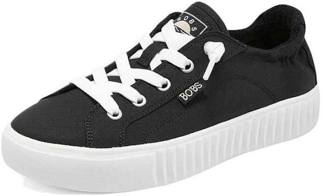 (W) Skechers Royal Kiss 'Hitam Putih' 114390-BLK Lookbook (W) Skechers Royal Kiss 'Hitam Putih' 114390-BLK