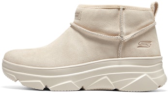 (Women) Skechers Bobs Mid Boot 'Natural' 117312-NAT (Women) Skechers Bobs Mid Boot 'Natural' 117312-NAT