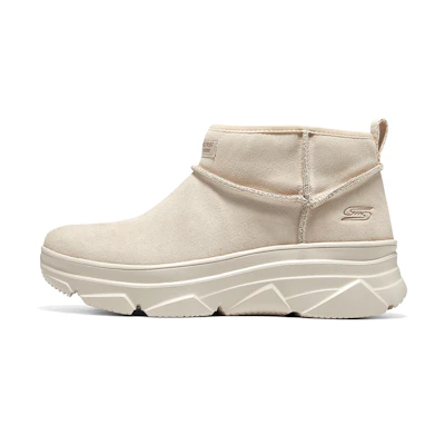 (W) Skechers Bobs Mid Boot 'Natural'