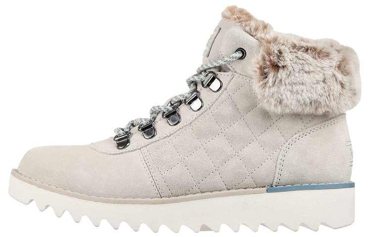 Buy (W) Skechers Bobs Mountain Kiss 'Frontier Frenzy Gris' 113431-OFWT