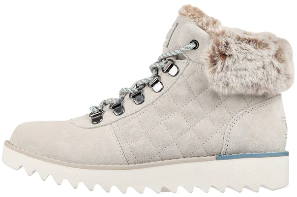 (W) Skechers Bobs Mountain Kiss 'Frontier Frenzy Gris' 113431-OFWT Buy (W) Skechers Bobs Mountain Kiss 'Frontier Frenzy Gris' 113431-OFWT