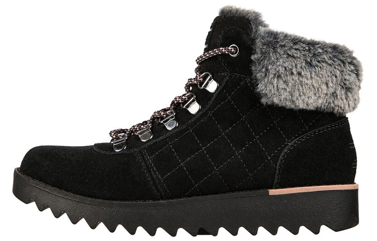 (W) Skechers Bobs Mountain Kiss 'Frontier Frenzy Black'