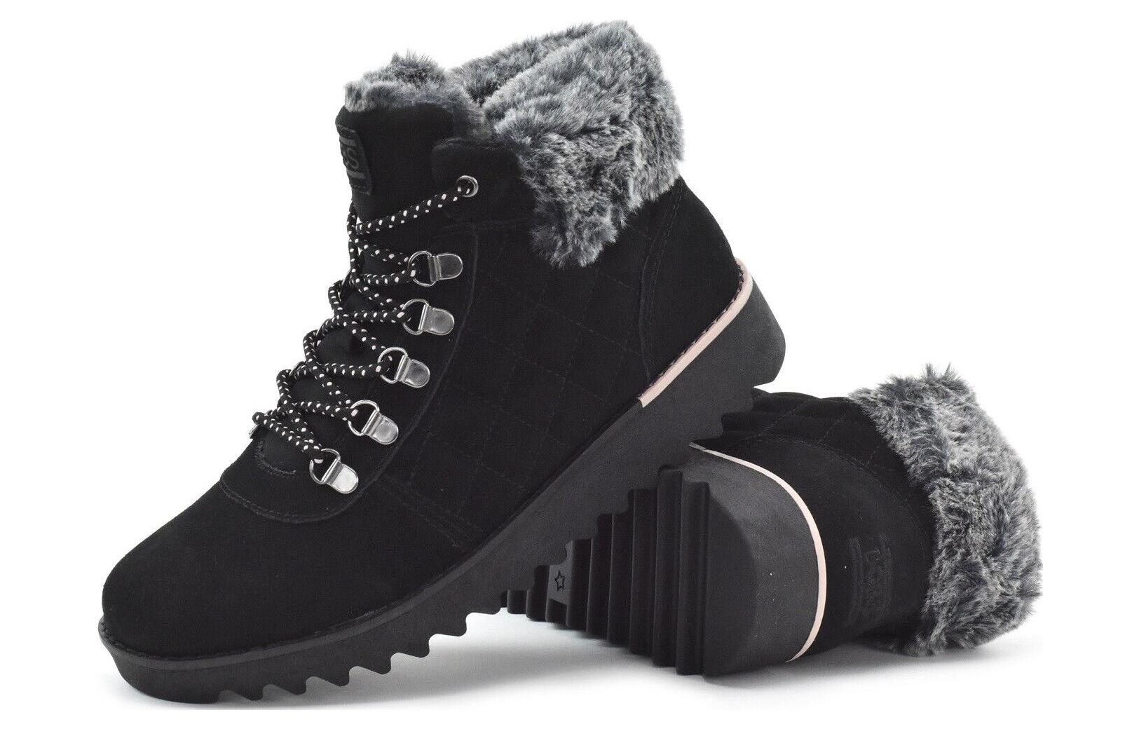 (W) Skechers Bobs Mountain Kiss 'Frontier Frenzy Black' 圖 3