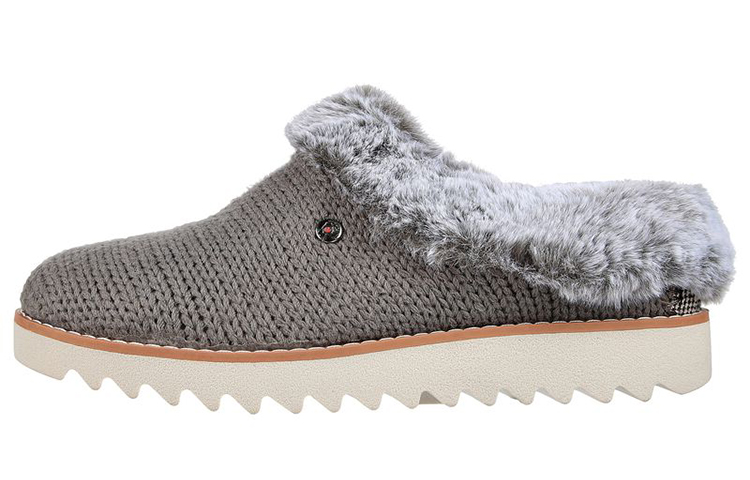 (W) Skechers Bobs Mountain Kiss 'Sweet Summit Grey'