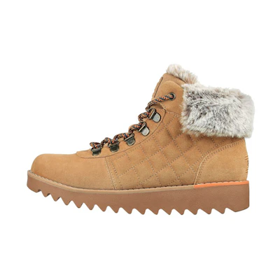 (W) Skechers Bobs Mountain Kiss Brown 'Frontier Frenzy'