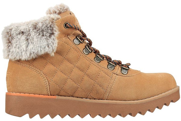 (Women) Skechers Bobs Mountain Kiss Brown 'Frontier Frenzy' 113431-CSNT Order (Women) Skechers Bobs Mountain Kiss Brown 'Frontier Frenzy' 113431-CSNT