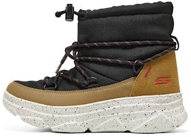 (Women) Skechers Bobs MT. PEAK 'Black Brown' 117311-BKNT (Women) Skechers Bobs MT. PEAK 'Black Brown' 117311-BKNT