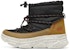 (W) Skechers Bobs MT. PEAK 'Hitam Coklat' 117311-BKNT