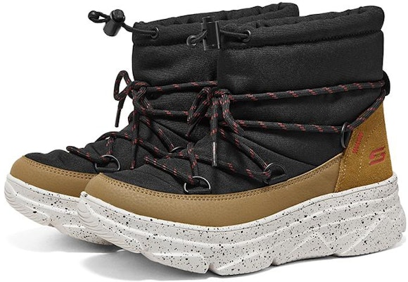 (W) Skechers Bobs MT. PEAK 'Hitam Coklat' 117311-BKNT Shop (W) Skechers Bobs MT. PEAK 'Hitam Coklat' 117311-BKNT