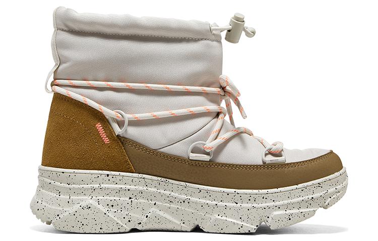 Order (Women) Skechers Bobs MT. PEAK 'White Brown' 117311-NAT