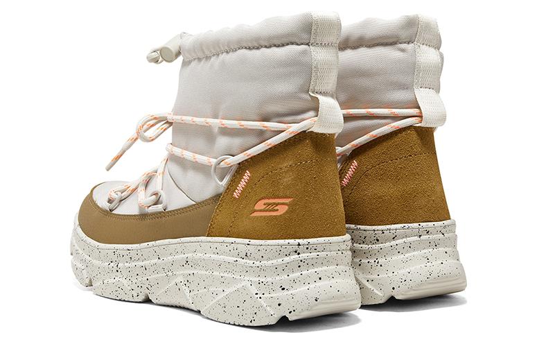 Purchase (Women) Skechers Bobs MT. PEAK 'White Brown' 117311-NAT