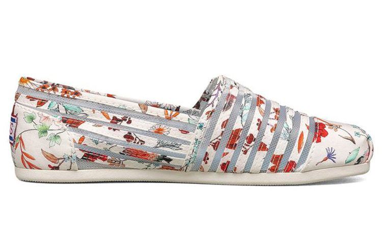 (W) Skechers Bobs Plush 'Gray White Red' 圖 2