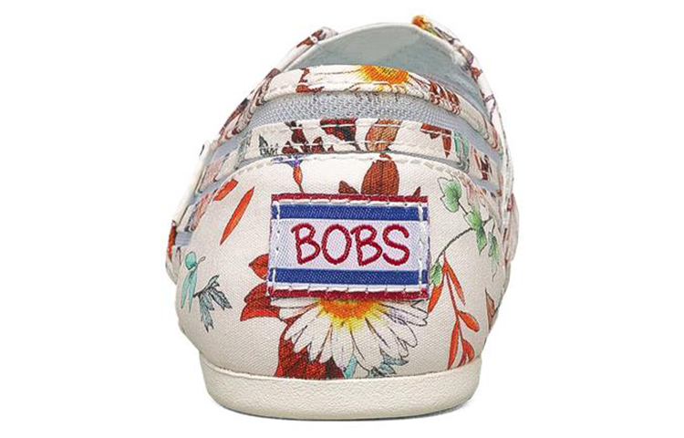 (W) Skechers Bobs Plush 'Gray White Red' 圖 4