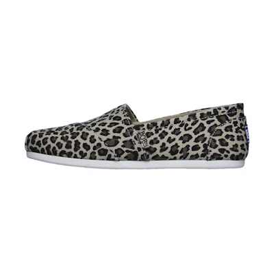 (W) Skechers Bobs Plush 'Hot Spotted Leopard'
