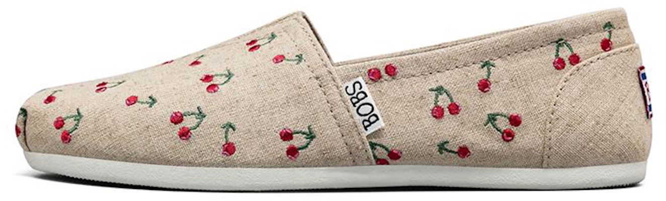 (Women) Skechers Bobs Plush 'Natural Red' 33339-NTRD Buy (Women) Skechers Bobs Plush 'Natural Red' 33339-NTRD