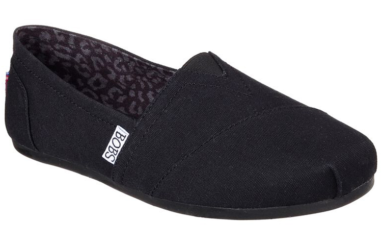 (W) Skechers Bobs Plush 'Peace And Love Black' 圖 3