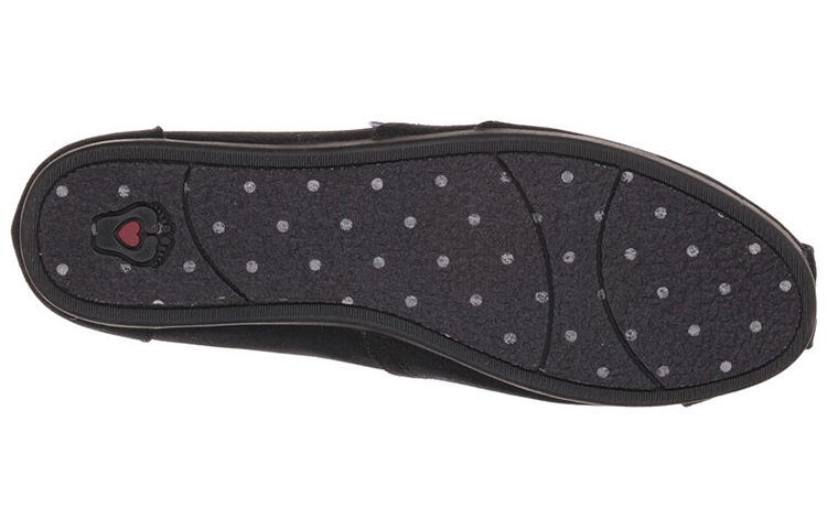 (W) Skechers Bobs Plush 'Peace And Love Black' 圖 5