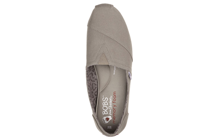 (W) Skechers Bobs Plush 'Peace and Love Grey Brown' 圖 3