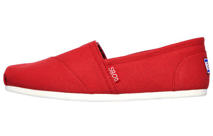 (W) Skechers Bobs Plush 'Peace And Love Red'