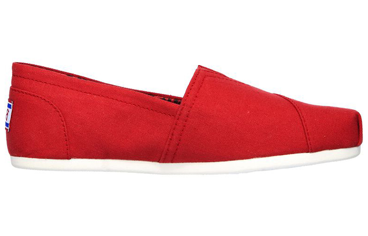 (W) Skechers Bobs Plush 'Peace And Love Red' 圖 2