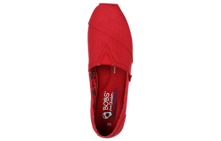 (W) Skechers Bobs Plush 'Peace And Love Red' 圖 3