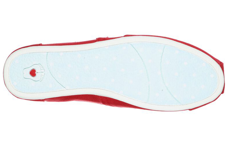 (W) Skechers Bobs Plush 'Peace And Love Red' 圖 4