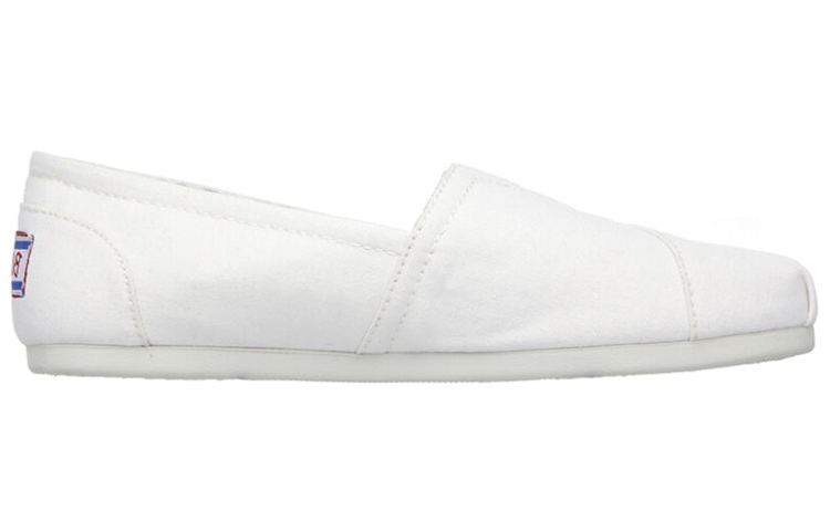 (W) Skechers Bobs Plush 'Peace and Love White' 圖 2
