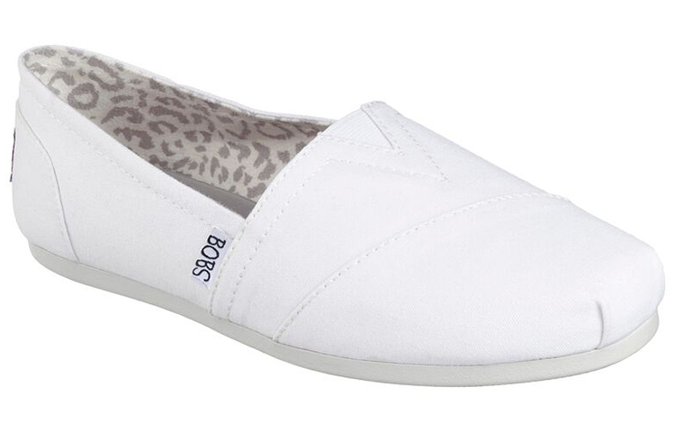 (W) Skechers Bobs Plush 'Peace and Love White' 圖 3