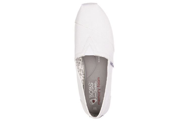 (W) Skechers Bobs Plush 'Peace and Love White' 圖 4