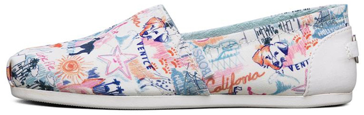 (Women) Skechers Bobs Plush 'Simplified Comfort Low-Top Casual Flat' 32583-WMLT Buy (Women) Skechers Bobs Plush 'Simplified Comfort Low-Top Casual Flat' 32583-WMLT
