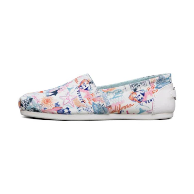 (W) Skechers Bobs Plush 'Simplified CMFT Low-Top Casual Flat'