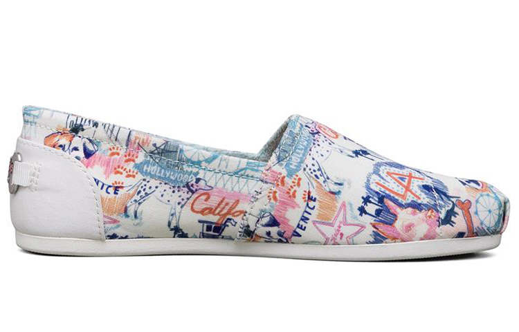 Order (W) Skechers Bobs Plush ''Einfacher Komfort Low-Top Freizeit Flats'' 32583-WMLT