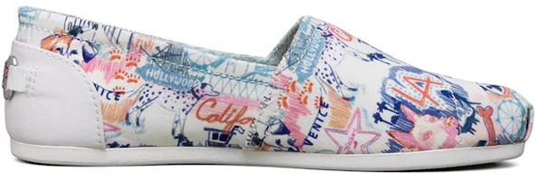 Order (Women) Skechers Bobs Plush 'Simplified Comfort Low-Top Casual Flat' 32583-WMLT