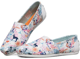 Lookbook (Women) Skechers Bobs Plush 'Simplified Comfort Low-Top Casual Flat' 32583-WMLT