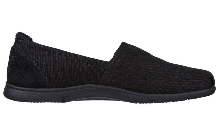 Order (W) Skechers Bobs Plush Arch Fit ''Schwarze Slip-On'' 114108-BBK