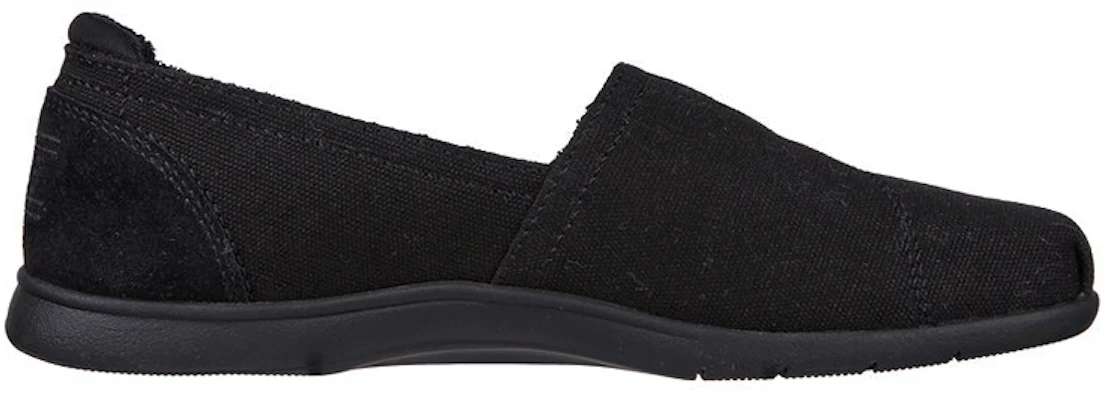 (W) Skechers Bobs Plush Arch Fit ''Schwarze Slip-On'' 114108-BBK Order (W) Skechers Bobs Plush Arch Fit ''Schwarze Slip-On'' 114108-BBK